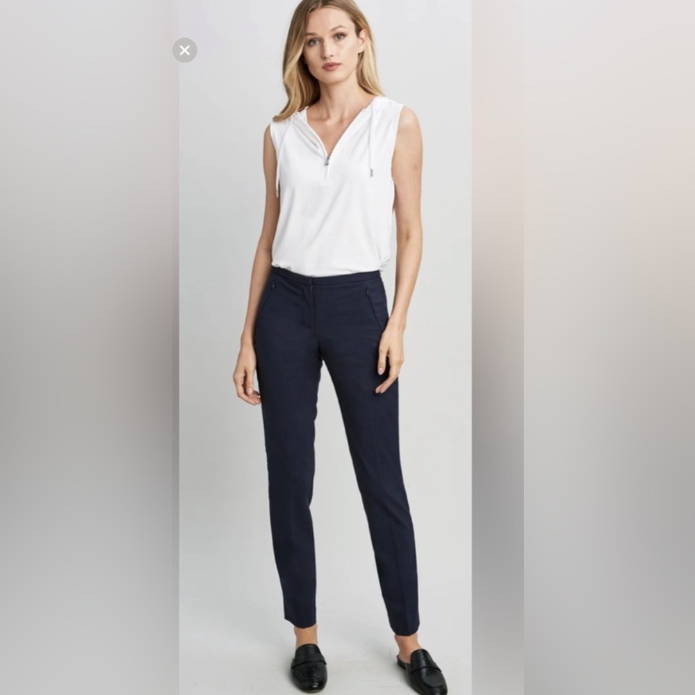 Ellie Tahari Jillian Slim Fit Dress Pant Size 6